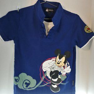 Disneyland Hong Kong MICKEY T-Shirt Size: Youth L